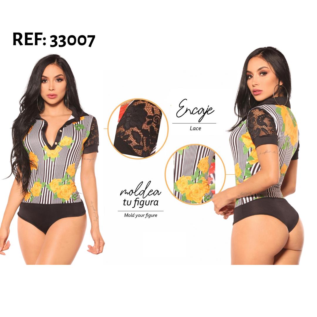 Body Colombiano con Estilo Marca Cereza