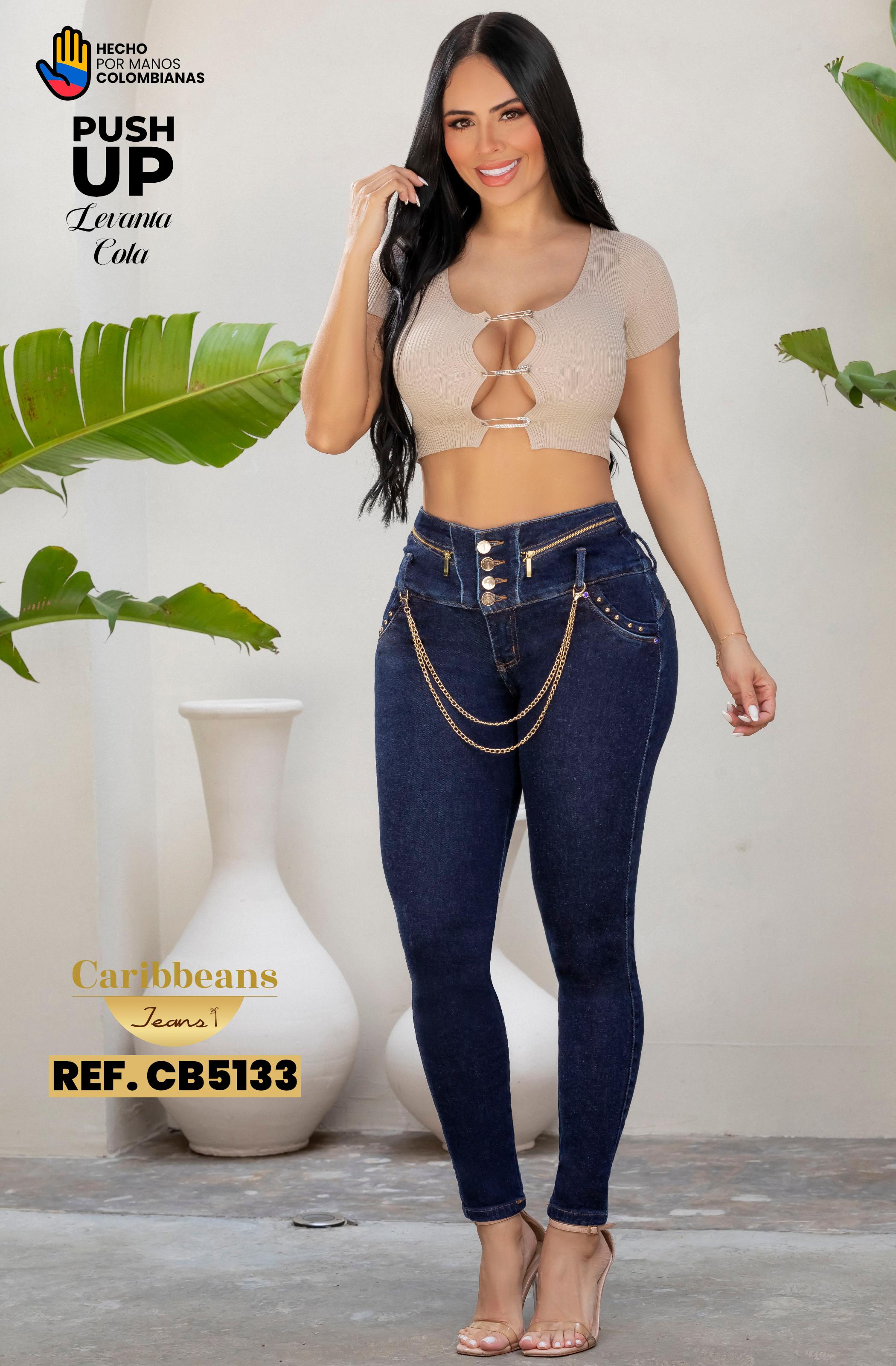 Jean colombiano push up