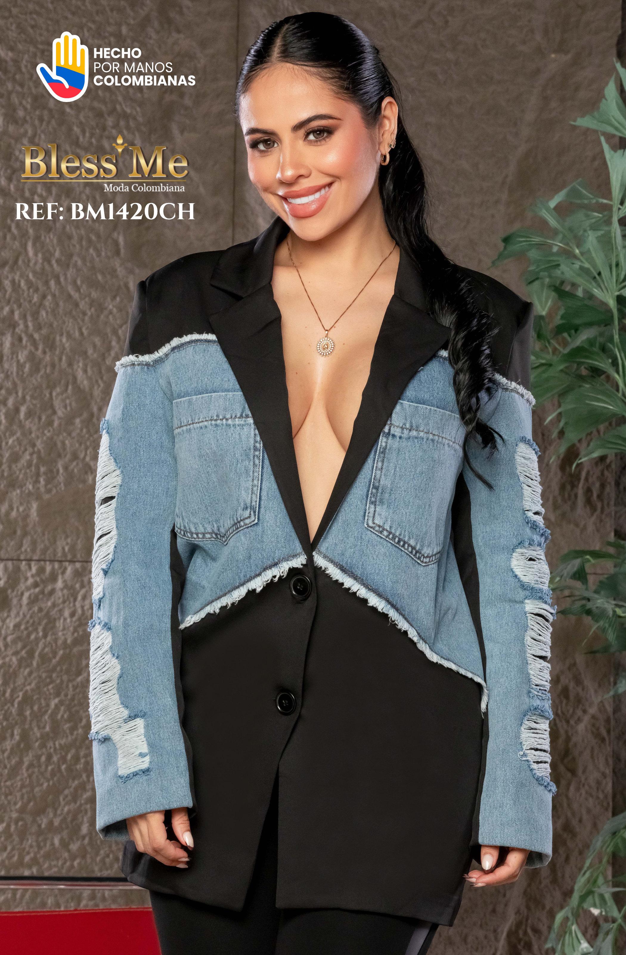 Chaqueta imprescindible colombiana