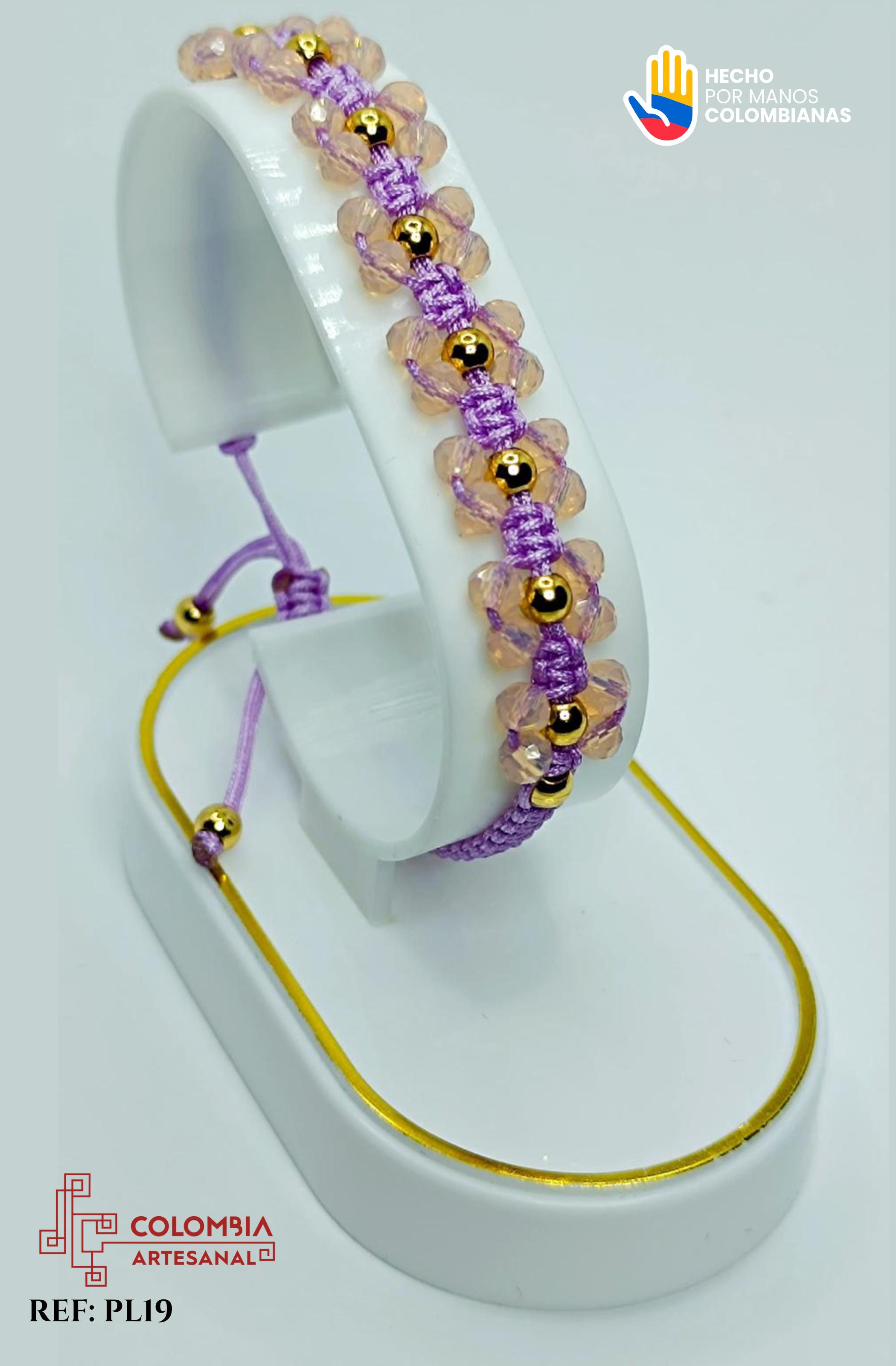 Pulsera Colombiana