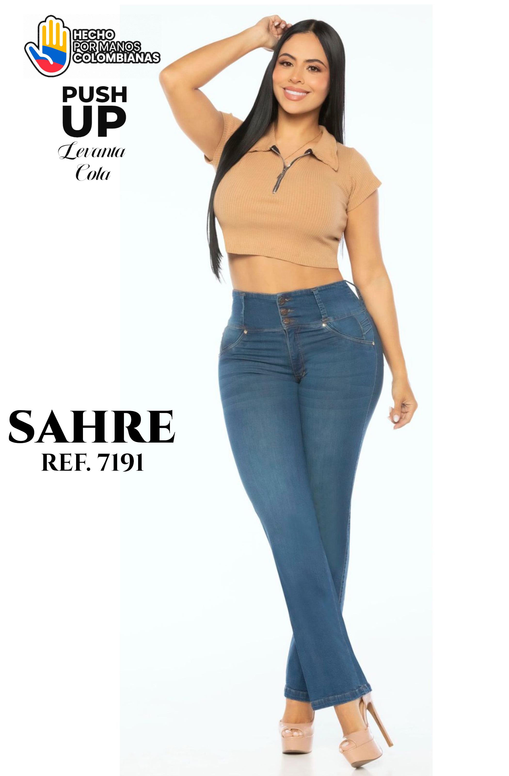 Jeans Colombianos Push Up