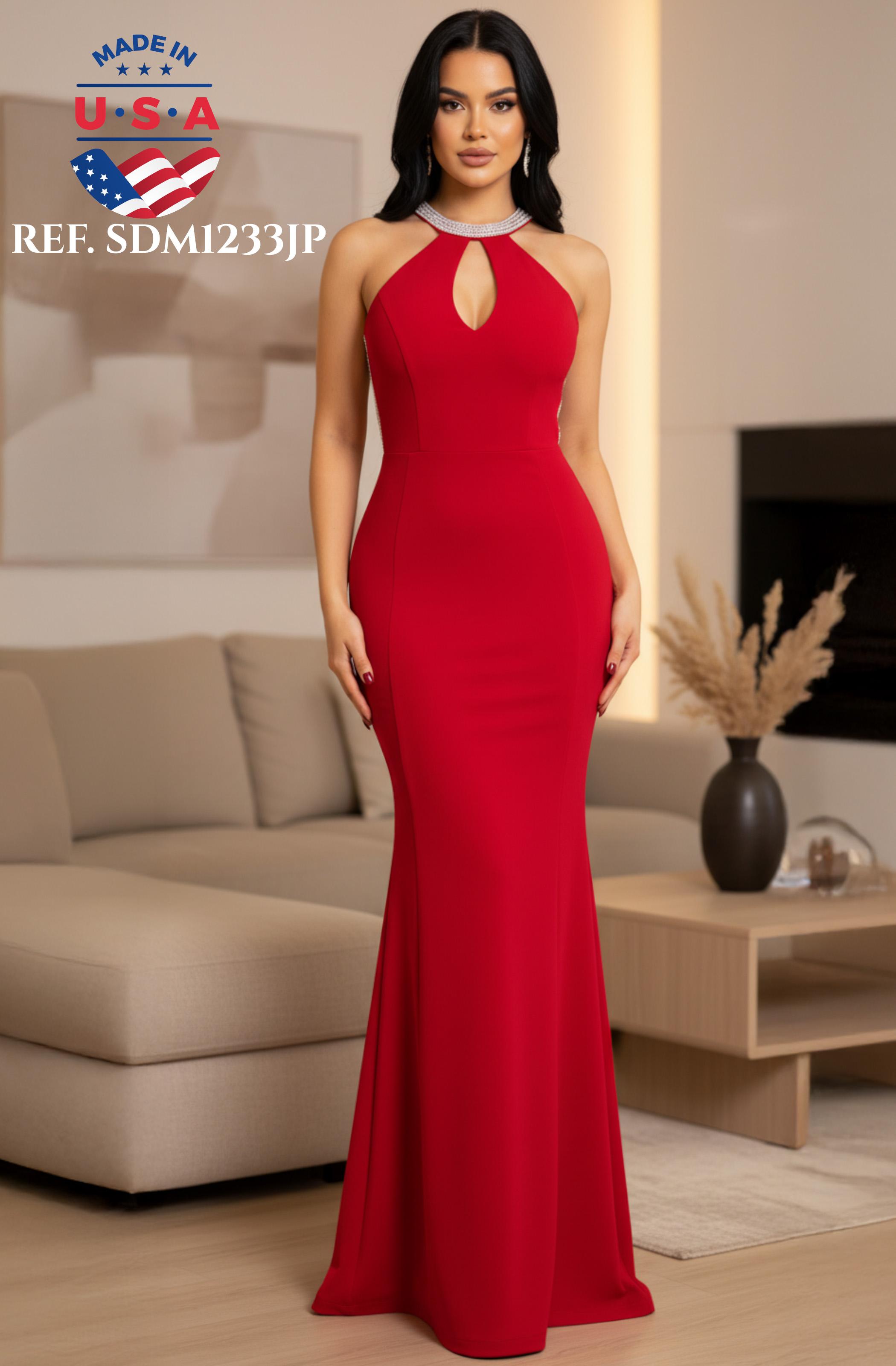 Vestido de Fiesta Largo