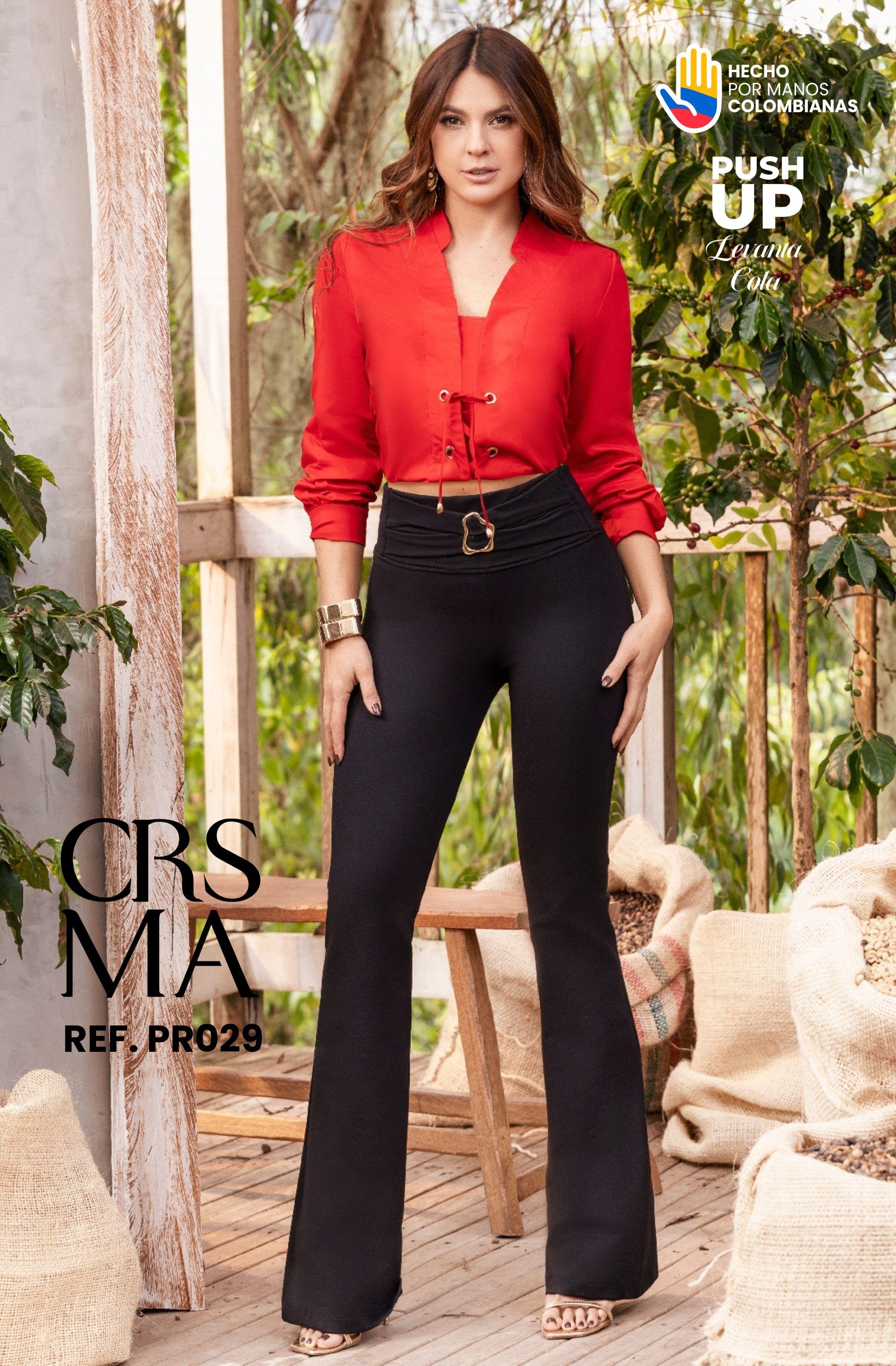 Pantalón para dama Push Up Colombiano